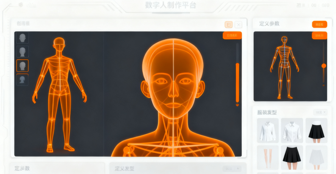 怎么做出好效果的数字人