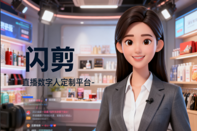 直播数字人怎么定制?