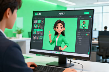 闪剪数字人好用么？