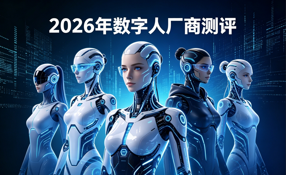 国内通过信通院 47 项数字人评测的厂商名单及产品解析