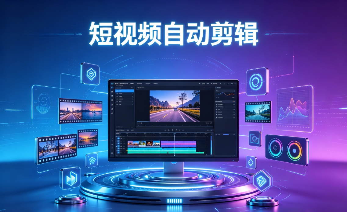 短视频 2.0 时代：为何“数字人+自动化剪辑”成了企业标配？