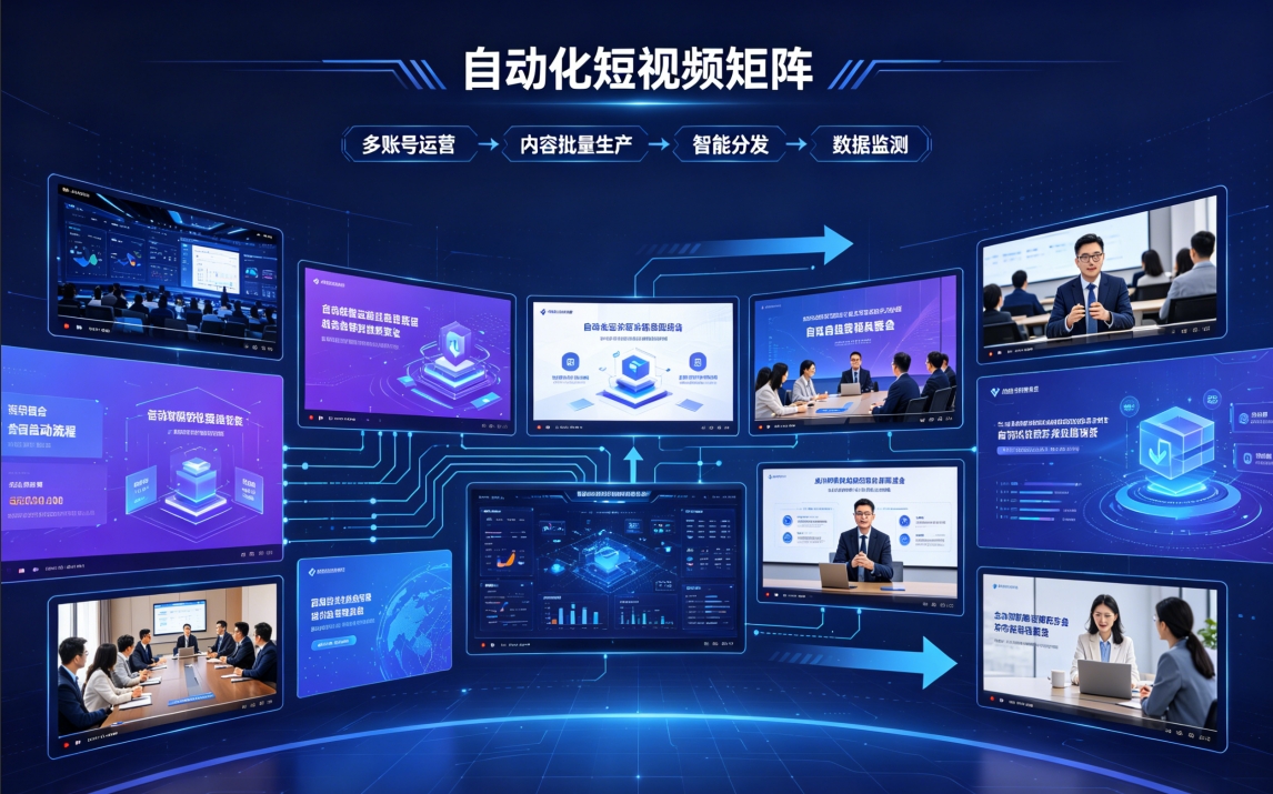 闪剪AI如何打造自动化短视频矩阵？