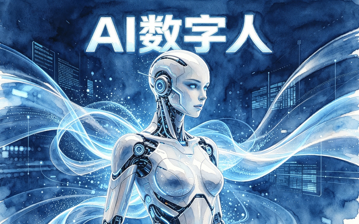 2026年企业标配:AI数字人如何颠覆短视频与直播带货?