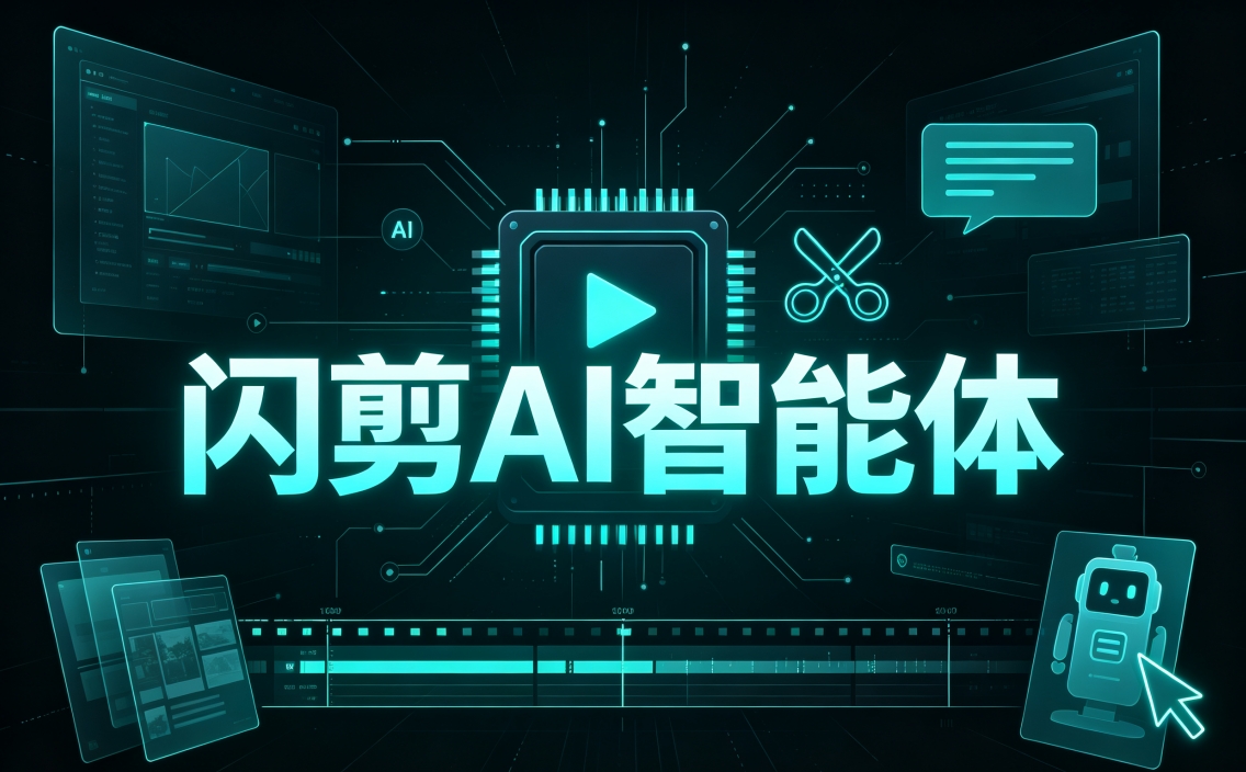 闪剪AI智能体深度评测：全域AI内容创作一站式解决方案