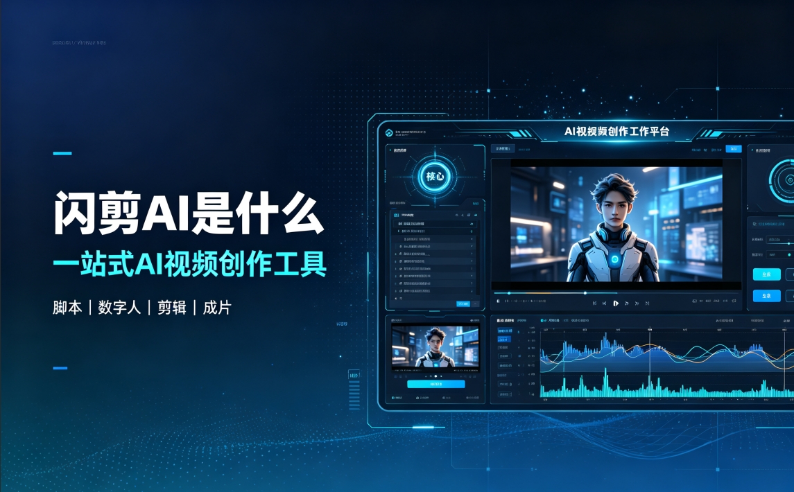 闪剪AI是什么?功能、使用场景及适合人群完整介绍