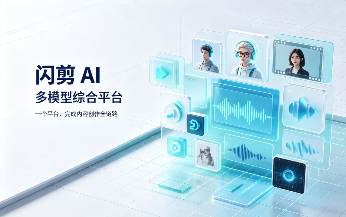 闪剪 AI 多模型综合平台有什么优势?
